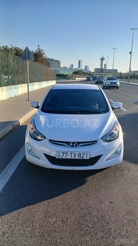 Hyundai Avante 2014, 195,000 km - 1.6 л - Bakı