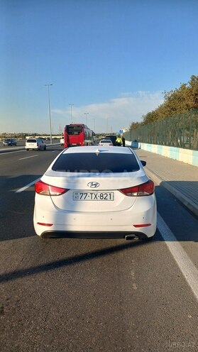 Hyundai Avante 2014, 195,000 km - 1.6 л - Bakı