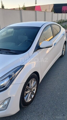 Hyundai Avante 2014, 195,000 km - 1.6 л - Bakı