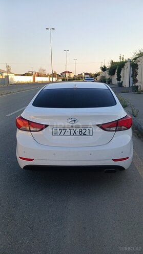 Hyundai Avante 2014, 195,000 km - 1.6 л - Bakı