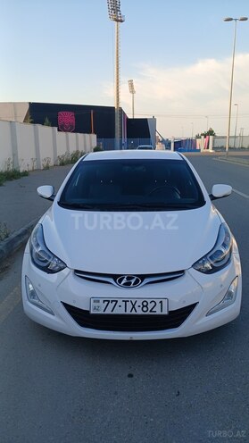 Hyundai Avante 2014, 195,000 km - 1.6 л - Bakı