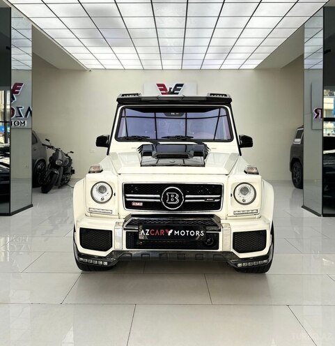 Mercedes G 55 AMG 2010, 131,000 km - 5.5 l - Bakı
