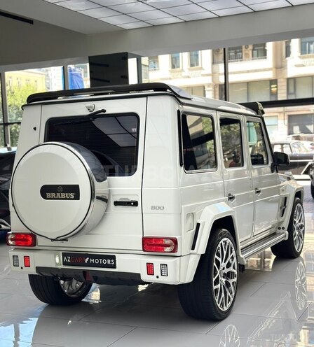 Mercedes G 55 AMG 2010, 131,000 km - 5.5 l - Bakı