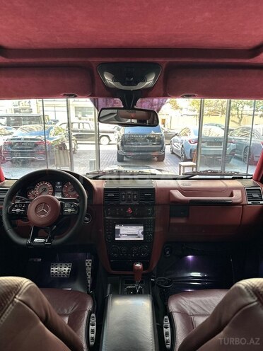 Mercedes G 55 AMG 2010, 131,000 km - 5.5 l - Bakı
