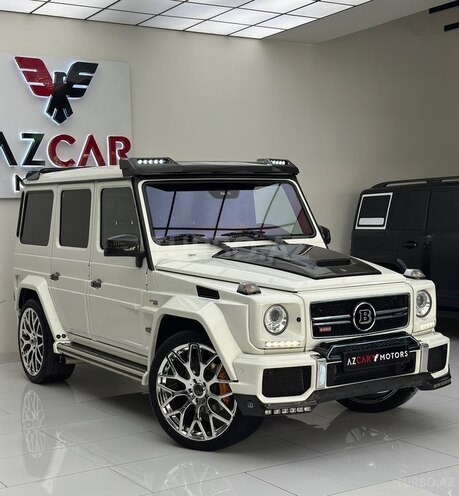 Mercedes G 55 AMG 2010, 131,000 km - 5.5 l - Bakı