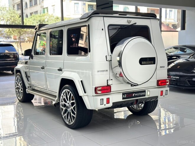 Mercedes G 55 AMG 2010, 131,000 km - 5.5 l - Bakı