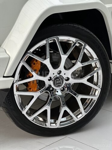 Mercedes G 55 AMG 2010, 131,000 km - 5.5 l - Bakı