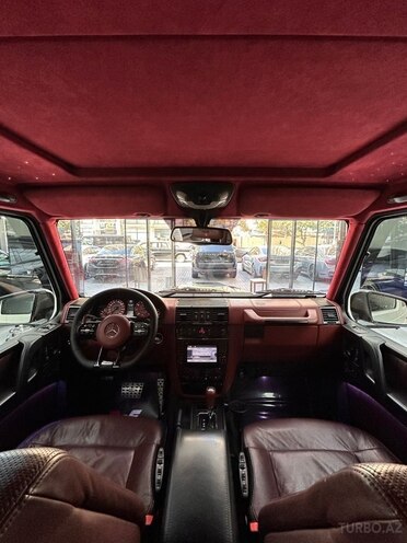 Mercedes G 55 AMG 2010, 131,000 km - 5.5 l - Bakı