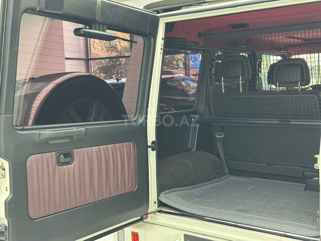 Mercedes G 55 AMG 2010, 131,000 km - 5.5 l - Bakı
