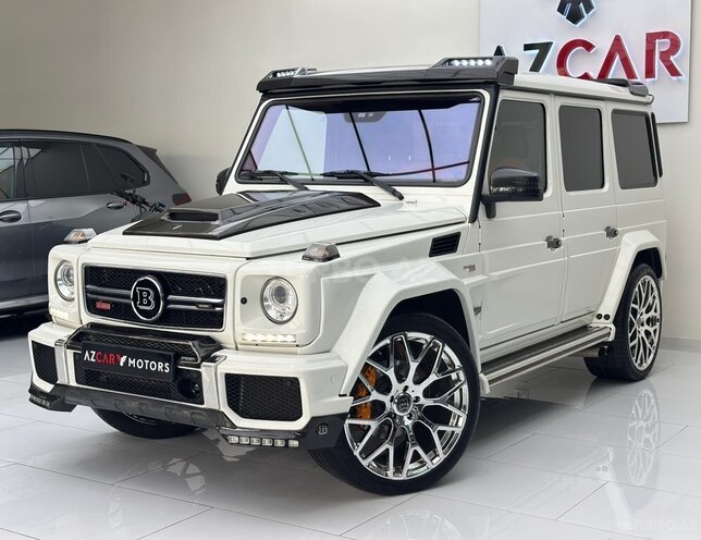 Mercedes G 55 AMG 2010, 131,000 km - 5.5 l - Bakı