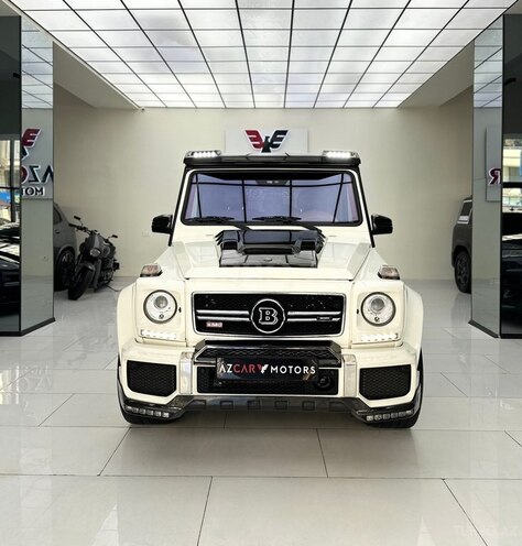 Mercedes G 55 AMG 2010, 131,000 km - 5.5 l - Bakı