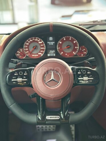 Mercedes G 55 AMG 2010, 131,000 km - 5.5 l - Bakı