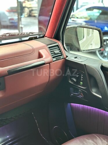 Mercedes G 55 AMG 2010, 131,000 km - 5.5 l - Bakı