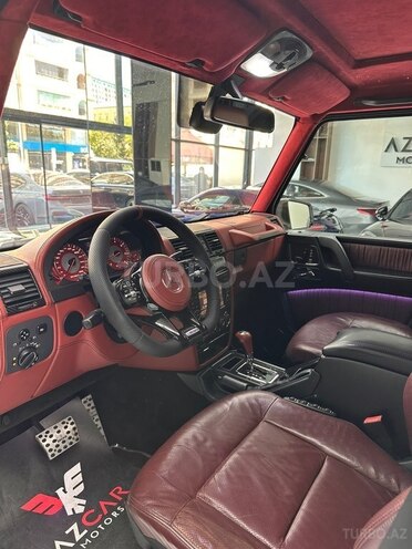 Mercedes G 55 AMG 2010, 131,000 km - 5.5 l - Bakı