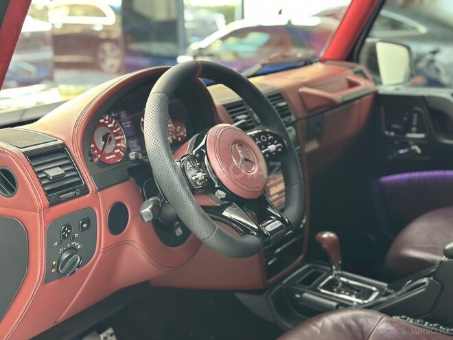 Mercedes G 55 AMG 2010, 131,000 km - 5.5 l - Bakı