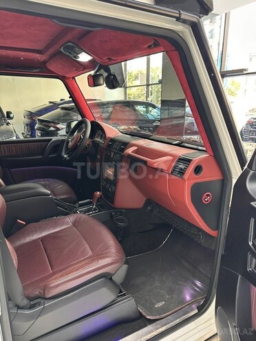 Mercedes G 55 AMG 2010, 131,000 km - 5.5 l - Bakı