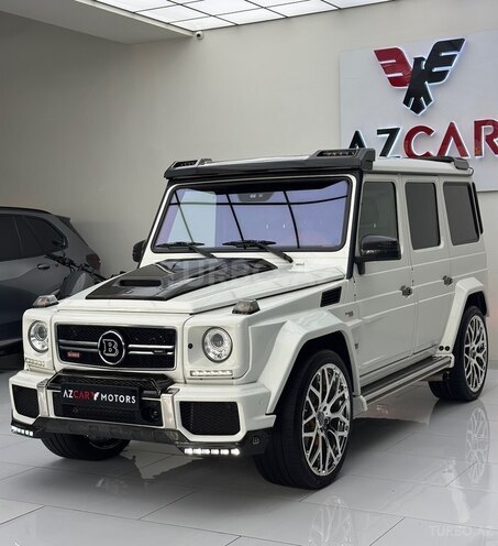 Mercedes G 55 AMG 2010, 131,000 km - 5.5 l - Bakı