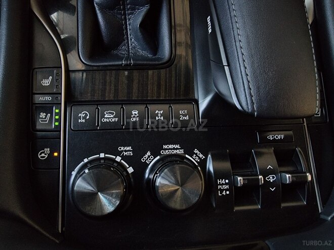 Lexus LX 450d 2017, 167,000 km - 4.5 l - Bakı