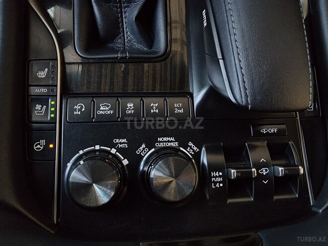 Lexus LX 450d 2017, 167,000 km - 4.5 l - Bakı