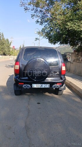 Chevrolet Niva 2005, 245,000 km - 1.7 l - Yardımlı