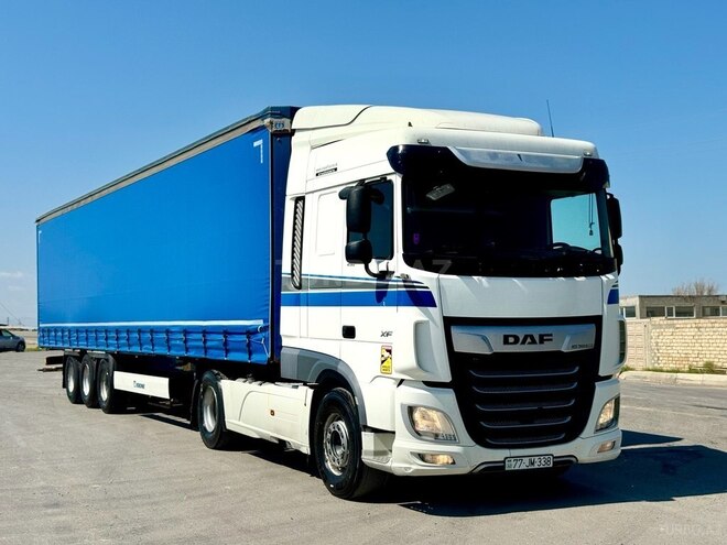 DAF XF 460 FT 2018, 816,800 km - 13.0 l - Bakı