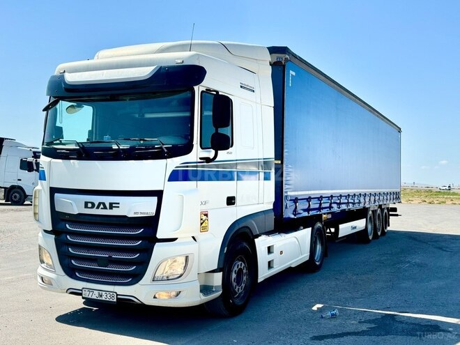 DAF XF 460 FT 2018, 816,800 km - 13.0 l - Bakı