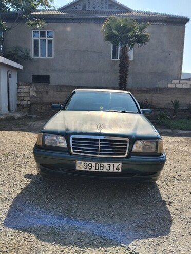Mercedes C 180 1997, 550,000 km - 1.8 l - Bərdə