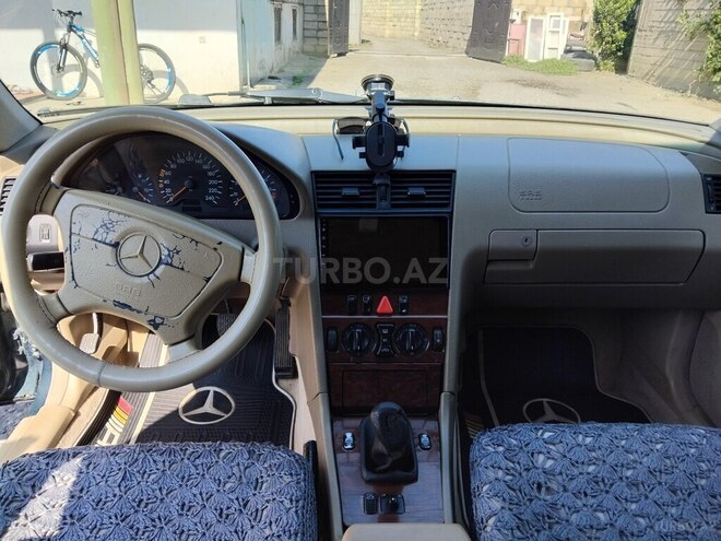 Mercedes C 180 1997, 550,000 km - 1.8 l - Bərdə