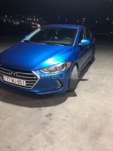 Hyundai Elantra 2017, 260,000 km - 2.0 l - Bakı