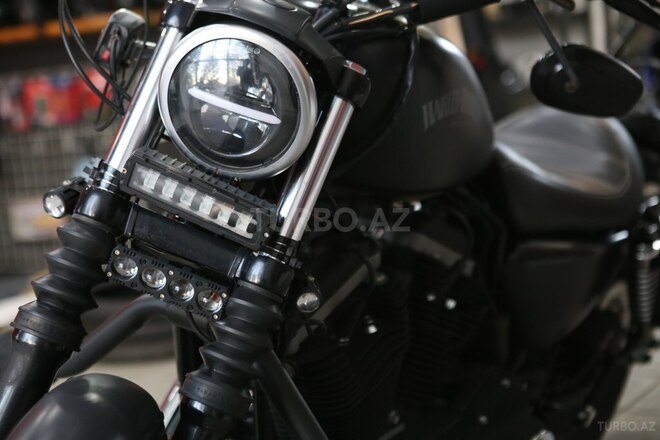 Harley-Davidson XL883N Sportster Iron 883 2012, 33,000 km - 0.9 l - Gəncə