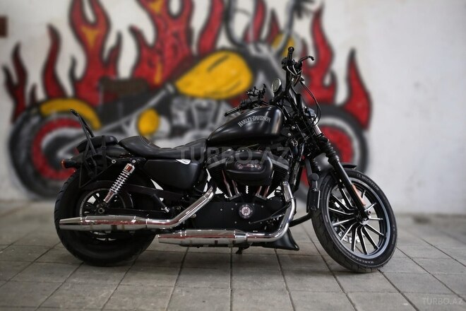 Harley-Davidson XL883N Sportster Iron 883 2012, 33,000 km - 0.9 l - Gəncə