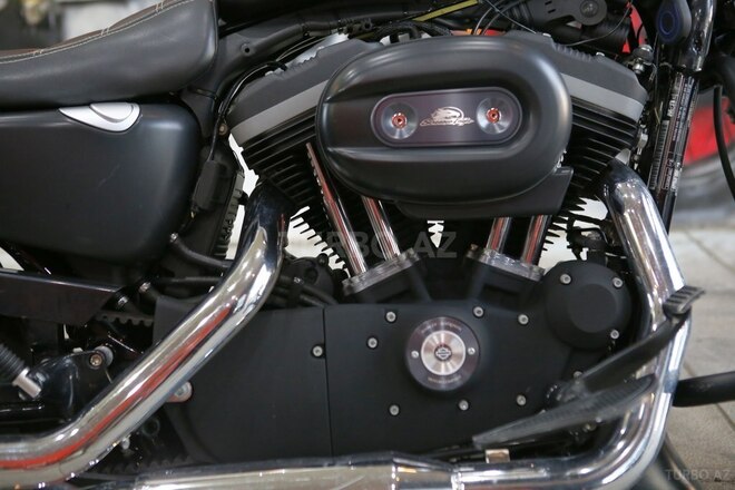 Harley-Davidson XL883N Sportster Iron 883 2012, 33,000 km - 0.9 l - Gəncə