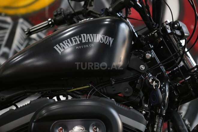 Harley-Davidson XL883N Sportster Iron 883 2012, 33,000 km - 0.9 l - Gəncə