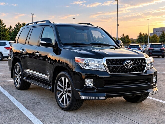 Toyota Land Cruiser 2014, 268,000 km - 4.5 l - Bakı
