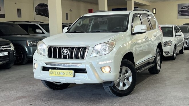 Toyota Land Cruiser Prado 2013, 194,000 km - 2.7 l - Sumqayıt