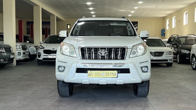 Toyota Land Cruiser Prado 2013, 194,000 km - 2.7 l - Sumqayıt