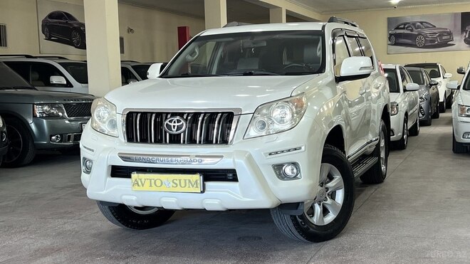 Toyota Land Cruiser Prado 2013, 194,000 km - 2.7 l - Sumqayıt