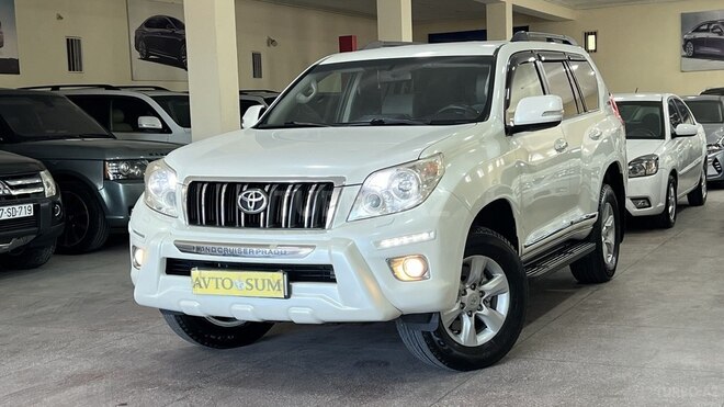 Toyota Land Cruiser Prado 2013, 194,000 km - 2.7 l - Sumqayıt