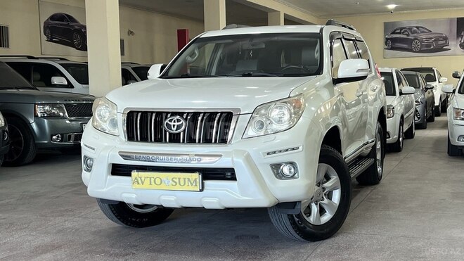 Toyota Land Cruiser Prado 2013, 194,000 km - 2.7 l - Sumqayıt