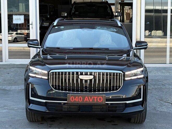 Geely Monjaro