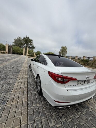 Hyundai Sonata 2016, 204,387 km - 2.0 l - Bakı