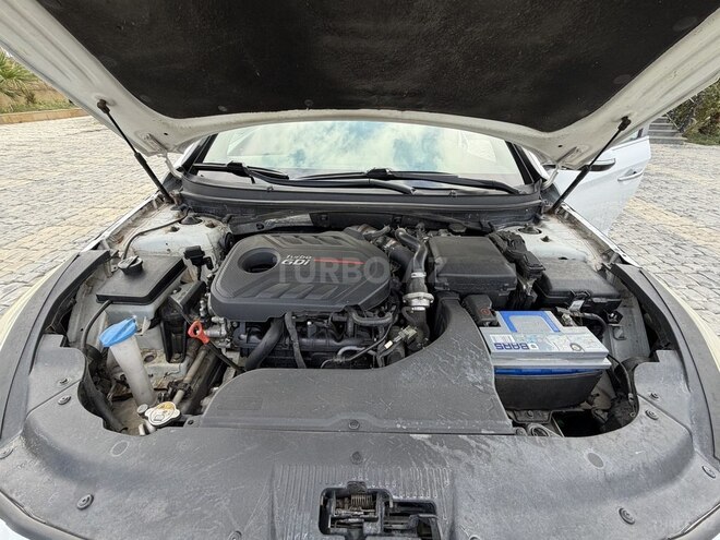 Hyundai Sonata 2016, 204,387 km - 2.0 l - Bakı