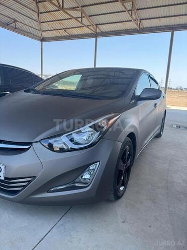 Hyundai Elantra 2013, 196,024 km - 1.8 л - Bakı