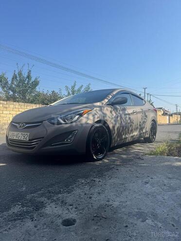 Hyundai Elantra 2013, 196,024 km - 1.8 л - Bakı
