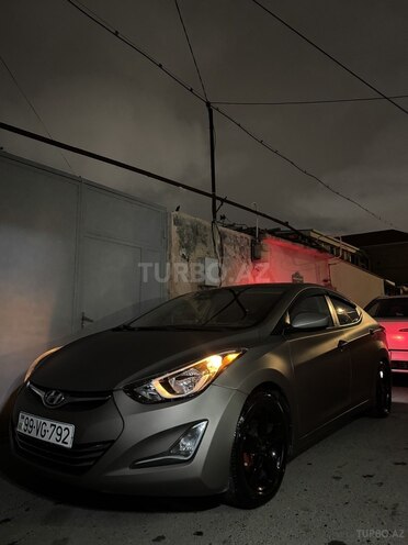 Hyundai Elantra 2013, 196,024 km - 1.8 л - Bakı