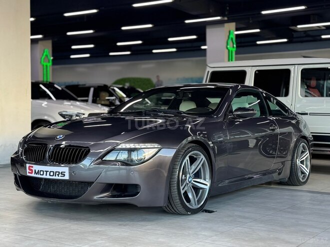 BMW M6 2007, 185,000 km - 5.0 l - Bakı