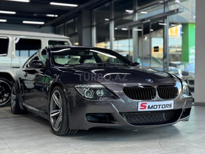 BMW M6 2007, 185,000 km - 5.0 l - Bakı
