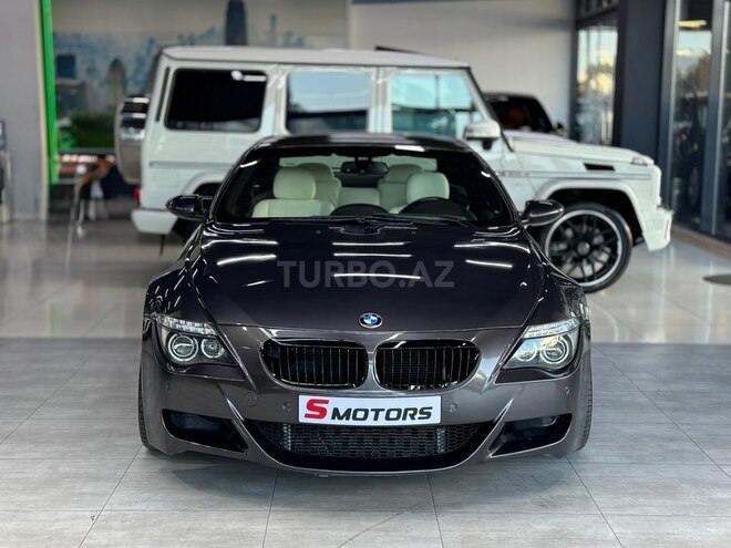 BMW M6 2007, 185,000 km - 5.0 l - Bakı