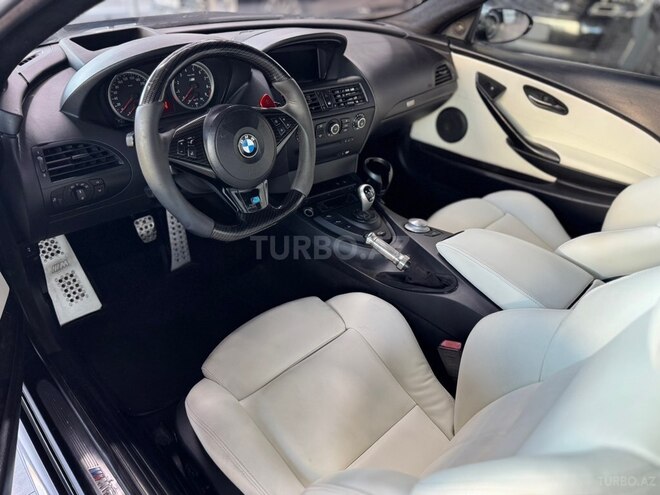 BMW M6 2007, 185,000 km - 5.0 l - Bakı