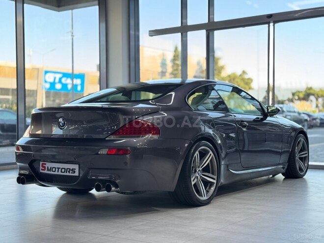 BMW M6 2007, 185,000 km - 5.0 l - Bakı